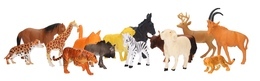 Figurki ZWIERZĘTA różne - ZOO 4