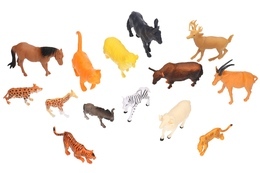 Figurki ZWIERZĘTA różne - ZOO 5