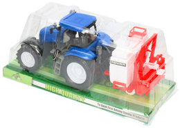 Traktor z opryskiwaczem 4