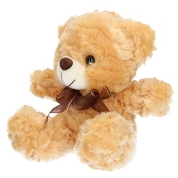 Maskotka MIŚ Z KOKARDKĄ 20cm 2