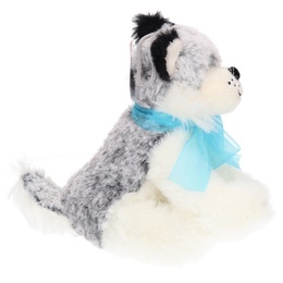 Maskotka PIES HUSKY z głosem 17cm 2