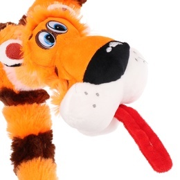 Maskotka TYGRYS leżący 54cm 3