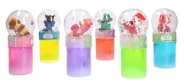 Masa żelowa GLUT SLIME z figurką + kulki 2