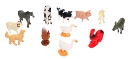Figurki ZWIERZĘTA DOMOWE farma  2