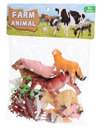Figurki ZWIERZĘTA DOMOWE farma  5
