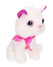 Maskotka KOT Z GŁOSEM 15cm 3