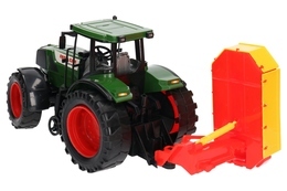 Traktor z kosiarką polową, maszyna rolnicza 4