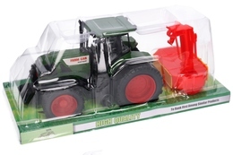 Traktor z kosiarką polową, maszyna rolnicza 7