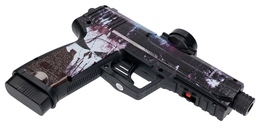 Pistolet na kulki żelowe akumulator - ładowarka 6