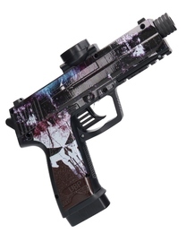 Pistolet na kulki żelowe akumulator - ładowarka 2