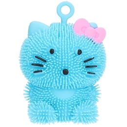 KOTEK KITTY świecący puffer ball gniotek 3