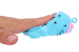 KOTEK KITTY świecący puffer ball gniotek 6