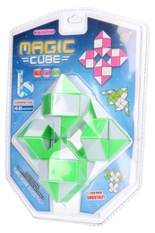 Magiczna układanka wąż 48el - układanka logiczna SUPER CENA 7