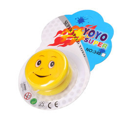 Świecące jojo emotikon - zabawka zręcznościowa 12