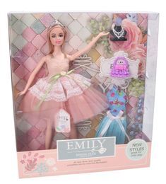 Lalka EMILY w sukni balowej SUPER CENA 4