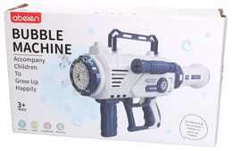 MEGA pistolet na bańki mydlane WYRZUTNIA BANIEK 6