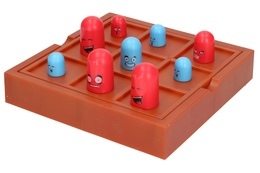 Gra logiczna TIC TAC TOE kółko i krzyżyk w innym wydaniu 2