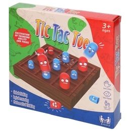 Gra logiczna TIC TAC TOE kółko i krzyżyk w innym wydaniu 4