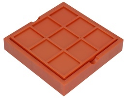 Gra logiczna TIC TAC TOE kółko i krzyżyk w innym wydaniu 6