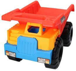Auto wywrotka do piasku + łopatka grabki  8