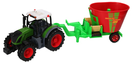 Traktor z przyczepą PASZOWÓZ  2