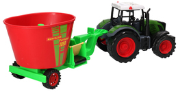 Traktor z przyczepą PASZOWÓZ  3