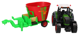 Traktor z przyczepą PASZOWÓZ  5