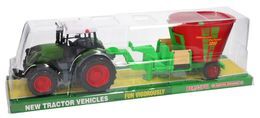 Traktor z przyczepą PASZOWÓZ  7