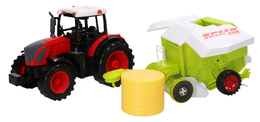 Traktor z przyczepą BELOWNICA BELARKA 5