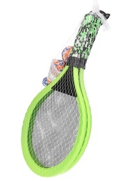 Rakietki zestaw do gry - badminton inaczej, piankowe rączki 16