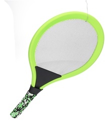 Rakietki zestaw do gry - badminton inaczej, piankowe rączki 17