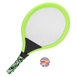 Rakietki zestaw do gry - badminton inaczej, piankowe rączki 15