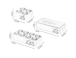 KLOCKI BUDOWLANE JUNIOR MARIOINEX 33 4