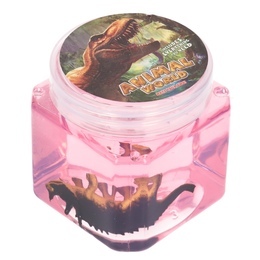 Slime z figurką GLUT w słoiczku DINOZAUR 3
