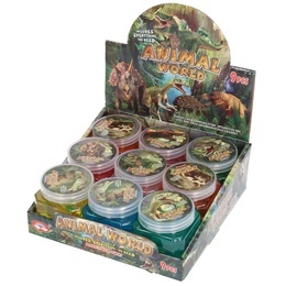 Slime z figurką GLUT w słoiczku DINOZAUR 7