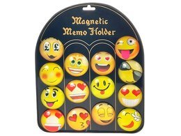 Magnes EMOTIKON do tablic, na lodówkę 3