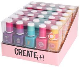 CREATE it lakier do paznokci  5szt 3