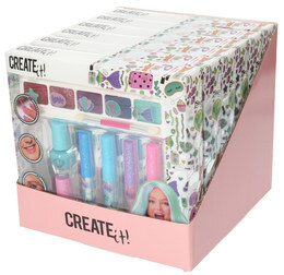 CREATE it zestaw do makijażu brokat 3