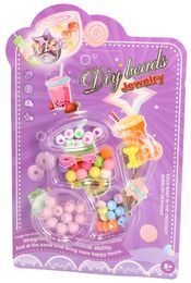 Koraliki do nawlekania BRANSOLETKA DIY 4