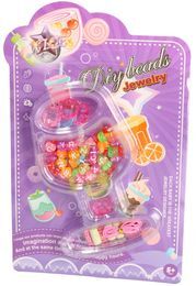 Koraliki do nawlekania BRANSOLETKA DIY 5