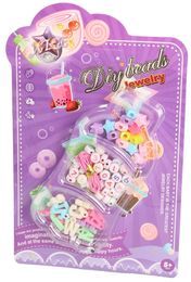 Koraliki do nawlekania BRANSOLETKA DIY 6