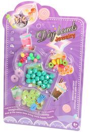 Koraliki do nawlekania BRANSOLETKA DIY 7