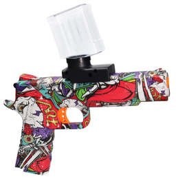 Duży pistolet na kulki żelowe akumulator 4