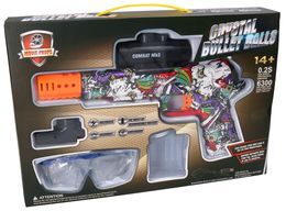 Duży pistolet na kulki żelowe akumulator 8