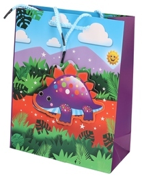 Torebka prezentowa DINOZAUR 22,5x18x8cm 5