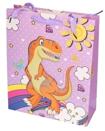 Torebka prezentowa DINOZAUR 32x26x10cm 5
