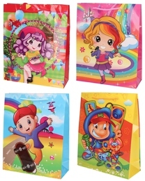 Torebka prezentowa DZIECI 32x26x10cm 3
