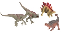 Figurki DINOZAURY zestaw Jurajski Park 2