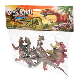 Figurki DINOZAURY zestaw Jurajski Park 5