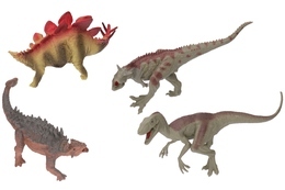Figurki DINOZAURY zestaw Jurajski Park 4